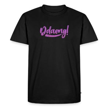 K-Pop Musique Coréenne Pop Corée Kpop Cadeau - T-shirt Premium bio Homme - noir - Devant - Nico (187cm)