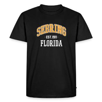 Floride - T-shirt Premium bio Homme - noir - Devant - Nico (187cm)