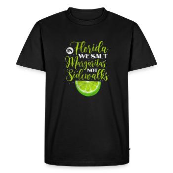 Floride Usa Miami America Cadeau de voyage de vacances - T-shirt Premium bio Homme - noir - Devant - Nico (187cm)