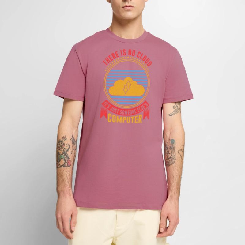 Cloud Computing Informatik Programmierung Dev Männer Premium Bio T-Shirt