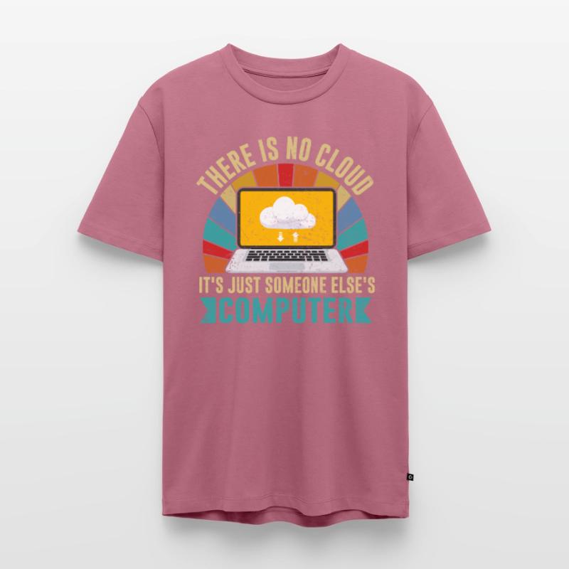 Cloud Computing Informatik Programmierung Dev Männer Premium Bio T-Shirt