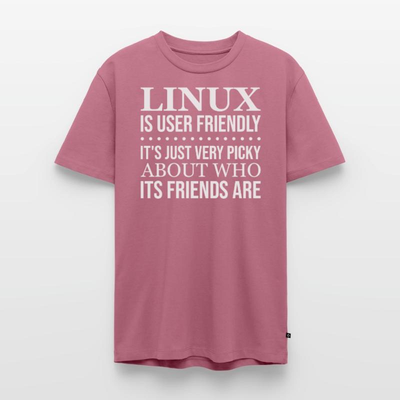 Linux Programmierung Cloud Computing Männer Premium Bio T-Shirt