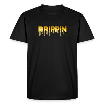 Hip Hop Rap Music Rapper Hiphop Gift - T-shirt Premium bio Homme - noir - Devant - Nico (187cm)