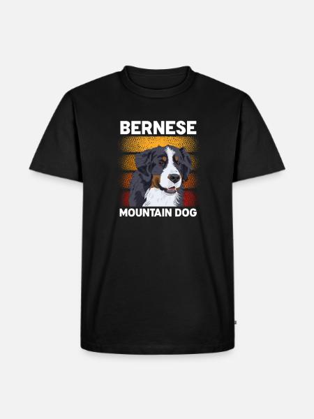 Bouvier bernois - T-shirt Premium bio Homme - noir