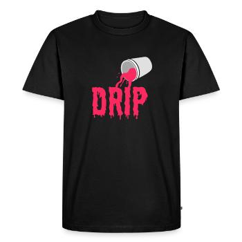 Hip Hop Rap Music Rapper Hiphop Gift - T-shirt Premium bio Homme - noir - Devant - Nico (187cm)