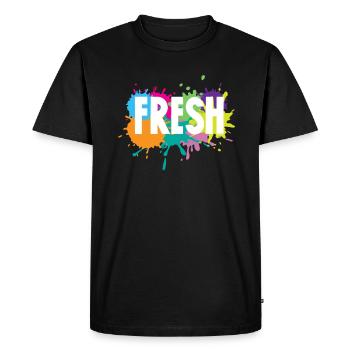 Hip Hop Rap Music Rapper Hiphop Gift - T-shirt Premium bio Homme - noir - Devant - Nico (187cm)