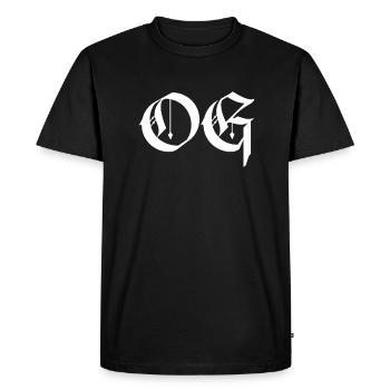 Hip Hop Rap Music Rapper Hiphop Gift - T-shirt Premium bio Homme - noir - Devant - Nico (187cm)