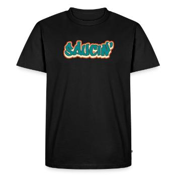 Hip Hop Rap Music Rapper Hiphop Gift - T-shirt Premium bio Homme - noir - Devant - Nico (187cm)