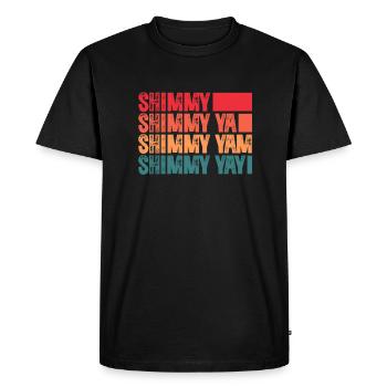 Hip Hop Rap Music Rapper Hiphop Gift - T-shirt Premium bio Homme - noir - Devant - Nico (187cm)
