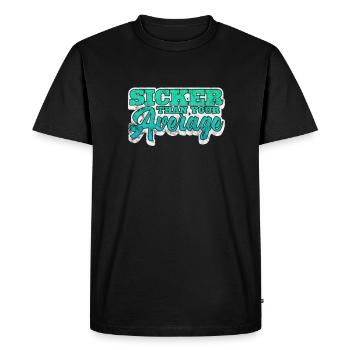 Hip Hop Rap Music Rapper Hiphop Gift - T-shirt Premium bio Homme - noir - Devant - Nico (187cm)