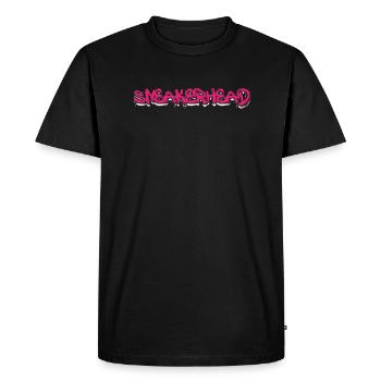 Hip Hop Rap Music Rapper Hiphop Gift - T-shirt Premium bio Homme - noir - Devant - Nico (187cm)