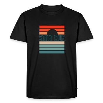 Santa Cruz - T-shirt Premium bio Homme - noir - Devant - Nico (187cm)