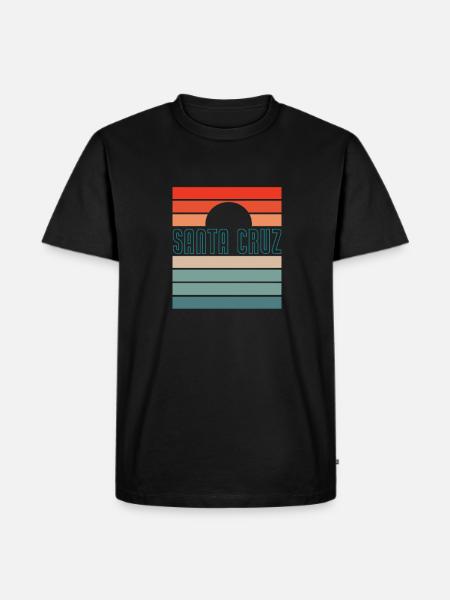 Santa Cruz - Men's Premium Organic T-Shirt - black