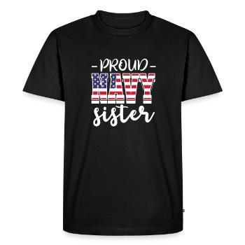 Soeur - T-shirt Premium bio Homme - noir - Devant - Nico (187cm)