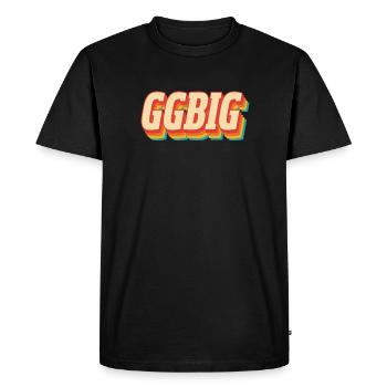 Older sister - Men's Premium Organic T-Shirt - black - Front - Nico (187cm)