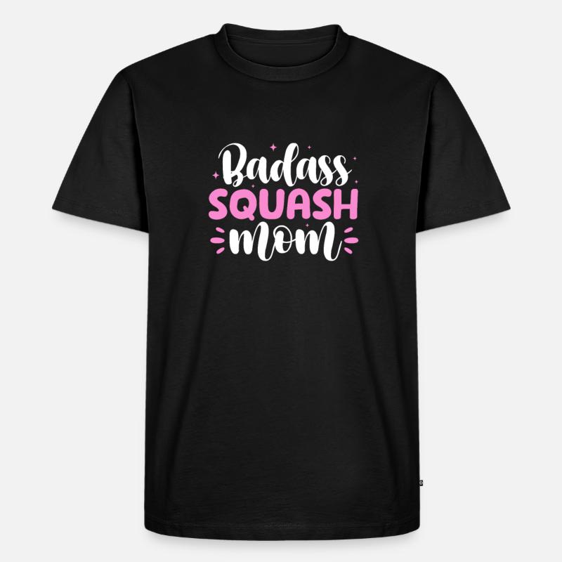 Mère de courge - T-shirt Premium bio Homme - noir
