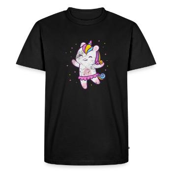 Ballet - Men's Premium Organic T-Shirt - black - Front - Nico (187cm)