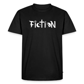 Atheist - Men's Premium Organic T-Shirt - black - Front - Nico (187cm)
