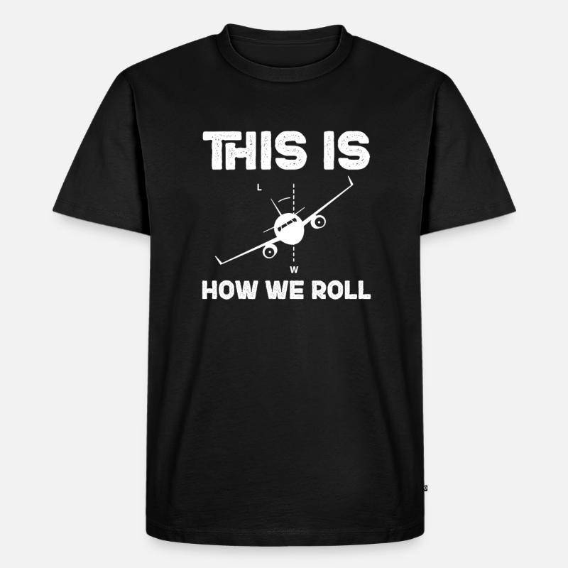 Aerospace Engineer Aeronautical Engineer - Men's Premium Organic T-Shirt - black