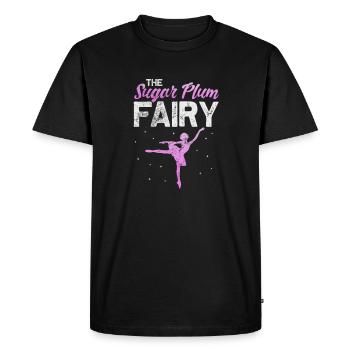 Ballet - Men's Premium Organic T-Shirt - black - Front - Nico (187cm)