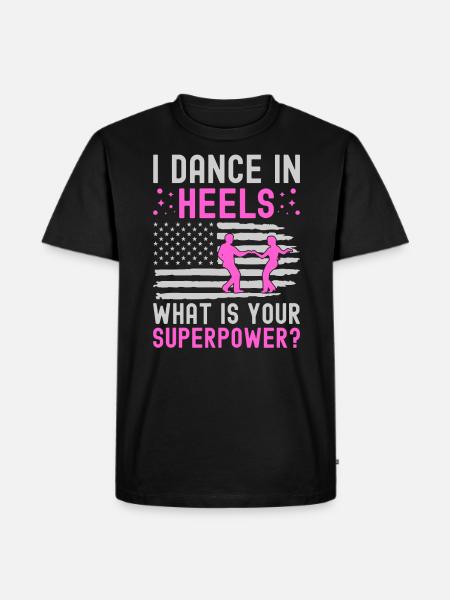Dance Training Ballroom Couple Dance - Men's Premium Organic T-Shirt - black
