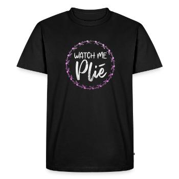 Ballet - Men's Premium Organic T-Shirt - black - Front - Nico (187cm)