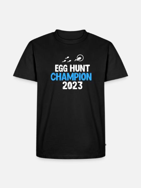 Grossesse Grossesse Naissance Bébé Cadeau - T-shirt Premium bio Homme - noir