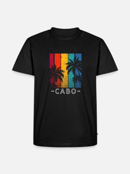 Mexique Cabo Mexican Nation Cadeau - T-shirt Premium bio Homme - noir
