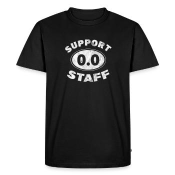 Running Runner Jogging Jogging Runner Cadeau - T-shirt Premium bio Homme - noir - Devant - Nico (187cm)