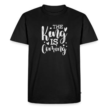 Bible - T-shirt Premium bio Homme - noir - Devant - Nico (187cm)
