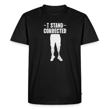 Amputation - T-shirt Premium bio Homme - noir - Devant - Nico (187cm)