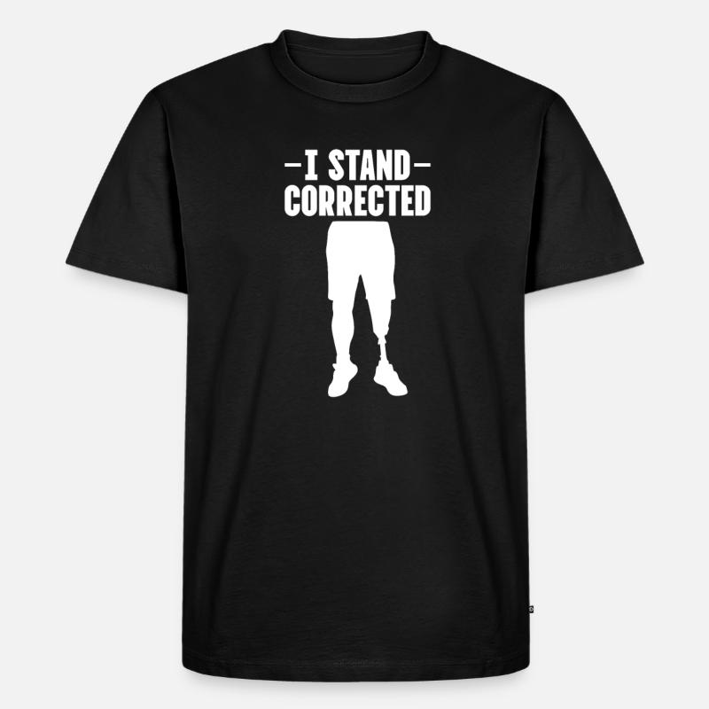 Amputation Amputation Prosthesis Gift - Men's Premium Organic T-Shirt - black