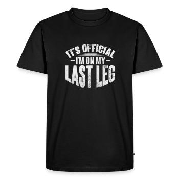 Amputation - T-shirt Premium bio Homme - noir - Devant - Nico (187cm)