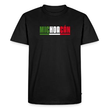 Mexico Mexican Mexican Nation Gift - Men's Premium Organic T-Shirt - black - Front - Nico (187cm)