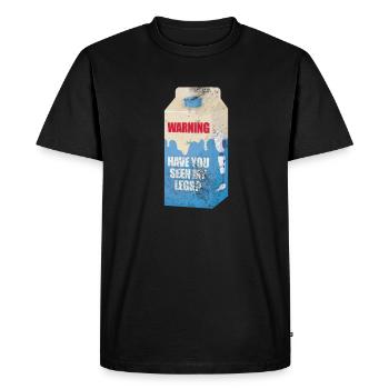 Amputation - T-shirt Premium bio Homme - noir - Devant - Nico (187cm)