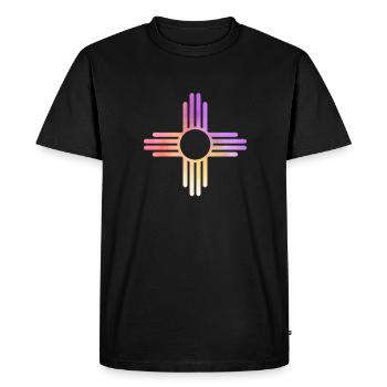 Cadeau de la nation mexicaine mexicaine - T-shirt Premium bio Homme - noir - Devant - Nico (187cm)