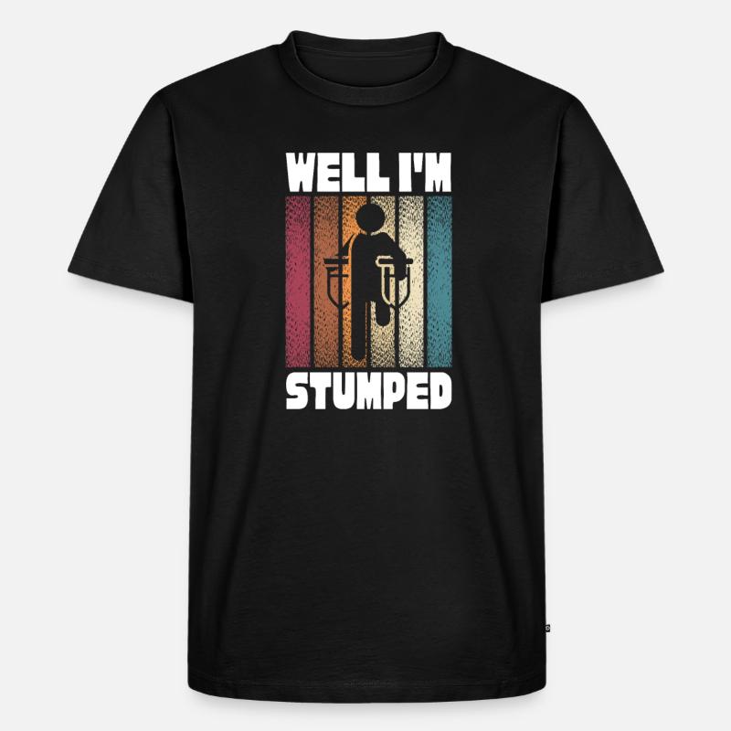 Amputation Amputation Prosthesis Gift - Men's Premium Organic T-Shirt - black