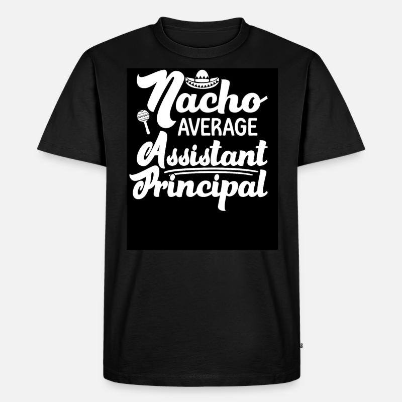 Vizedirektor Stellvertretender Schulleiter Mexiko - Männer Premium Bio T-Shirt - Schwarz