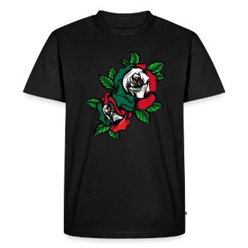 Mexico Mexican Mexican Nation Gift - Men's Premium Organic T-Shirt - black - Front - Nico (187cm)