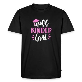Enfant de maternelle Inscription scolaire Cadeau scolaire - T-shirt Premium bio Homme - noir - Devant - Nico (187cm)