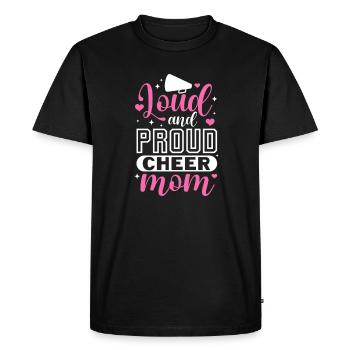 Cheerleader - T-shirt Premium bio Homme - noir - Devant - Nico (187cm)