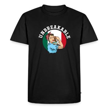 Cadeau de la nation mexicaine mexicaine - T-shirt Premium bio Homme - noir - Devant - Nico (187cm)