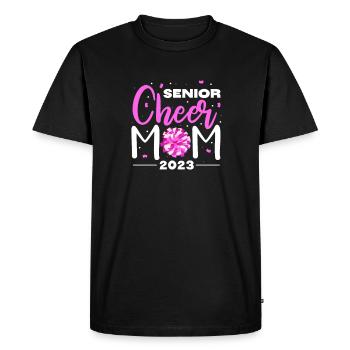 Cheerleader - T-shirt Premium bio Homme - noir - Devant - Nico (187cm)