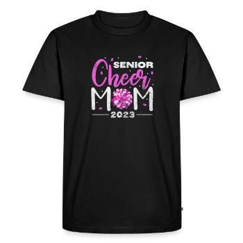 Cheerleader Cheerleading Sport Gymnastics Gift - Men's Premium Organic T-Shirt - black - Front - Nico (187cm)