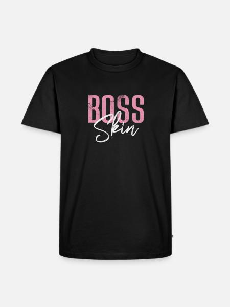 Beautician - Men's Premium Organic T-Shirt - black