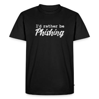 Hacker - T-shirt Premium bio Homme - noir - Devant - Nico (187cm)