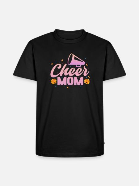 Cheerleader - Männer Premium Bio T-Shirt - Schwarz