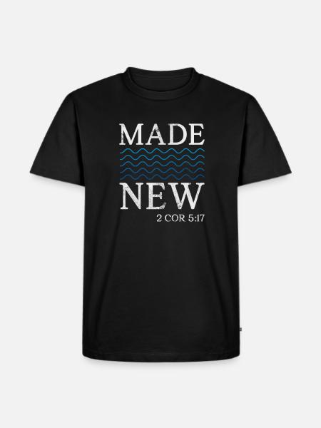 Bible - T-shirt Premium bio Homme - noir