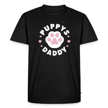Sadomaso BDSM Femdom SM Sado Maso Gift - Men's Premium Organic T-Shirt - black - Front - Nico (187cm)