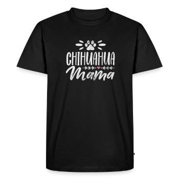 Chihuahua - T-shirt Premium bio Homme - noir - Devant - Nico (187cm)